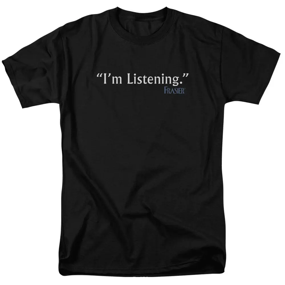 

Frasier TV Show "I'M LISTENING" Licensed Adult T-Shirt All Sizes