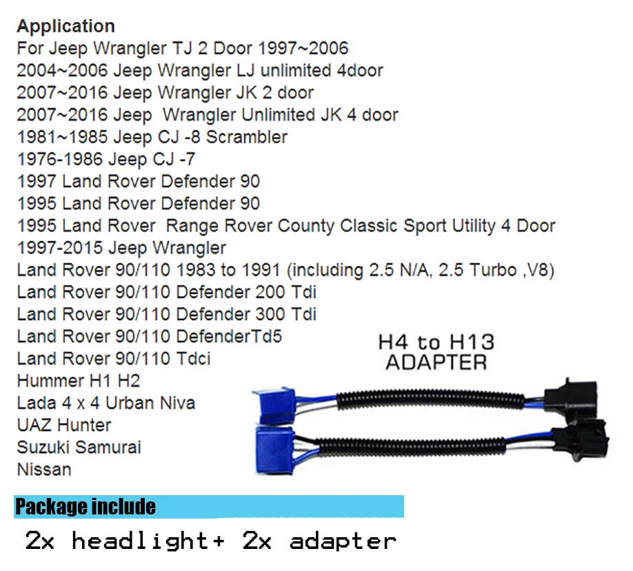jeep adapter