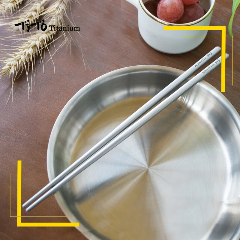 cheap tableware chopsticks camping titanium alloy hollow chopsticks cheap tableware chopsticks camping titanium alloy hollow chopsticks