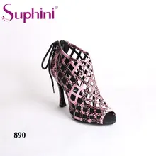 Новая коллекция Suphini; популярные вечерние модельные туфли на высоком каблуке; танцевальные сапоги