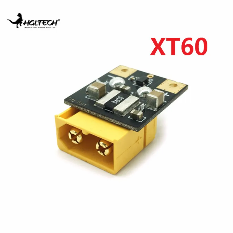 

Hot New HGLRC AMASS XT60 25.2V 6S 120A Current Sonsor for RC Drone FPV Racing Multirotor Spare Parts RC Models Accessories