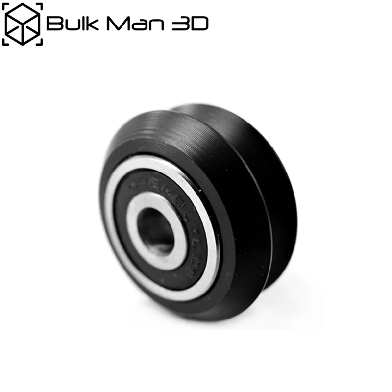 High Tolerance Delrin Dual V Wheel Kit for Openbuilds V Slot rail,OX