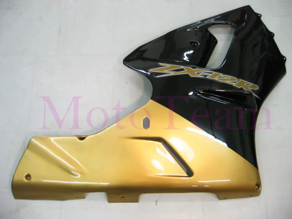 Новый комплект обтекателей Кузов ABS мотоцикл для Kawasaki Ninja ZX 12R zx12r 2000 2001 00 01 (литьё