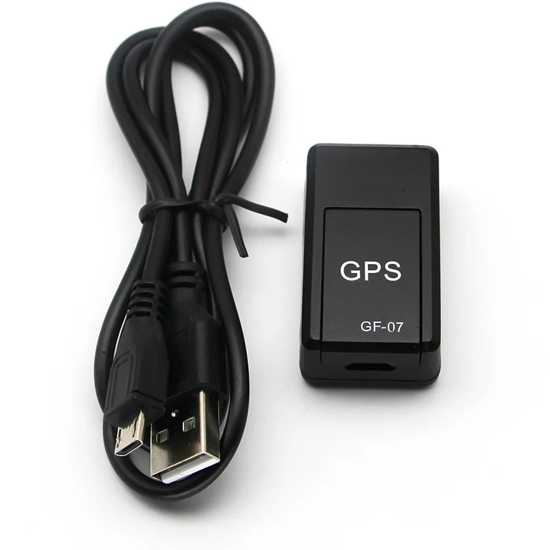 GF07 GSM GPRS мини автомобильный GPS локатор трекер Автомобильный Gps анти потеря Запись