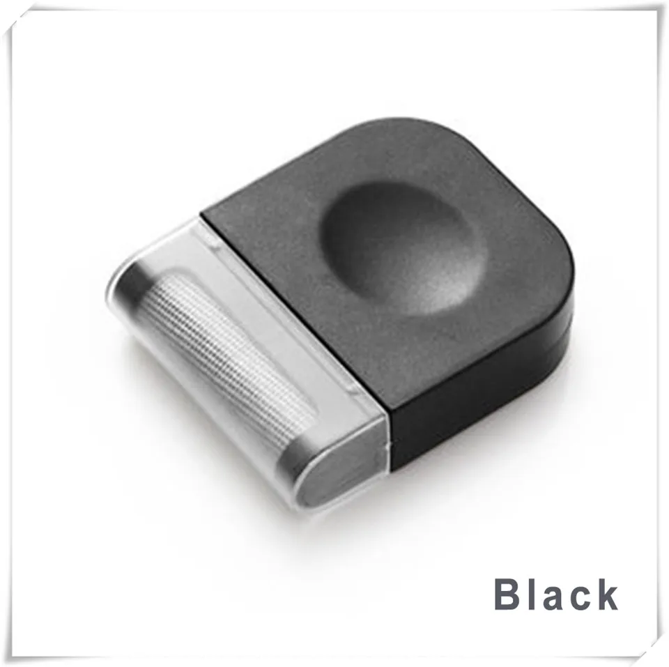 lint remover brush B BLACK