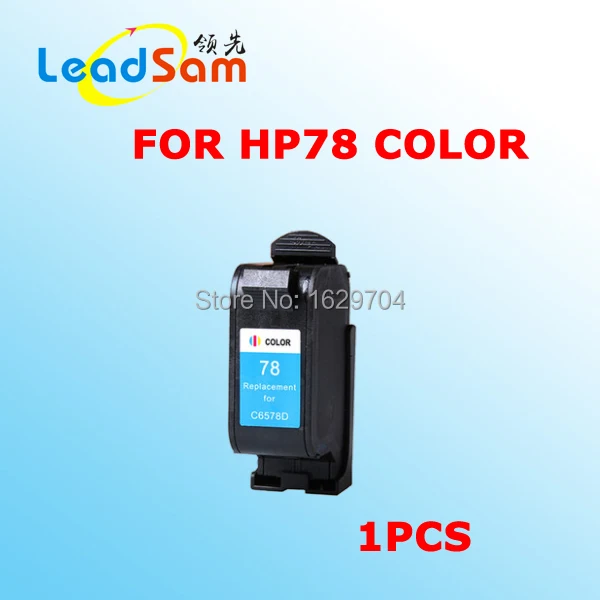 1 pcs Compatible Ink Cartridge For HP 78 C6578D Tri Color Ink Cartridge ...