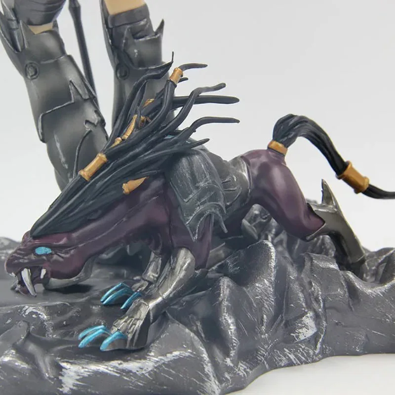 27 см Горячая Irelia Ahri Ashe Vi Nidalee Fiora Laurent игра ПВХ Коллекционная Фигурка модель игрушки Giftunisex модель игрушки