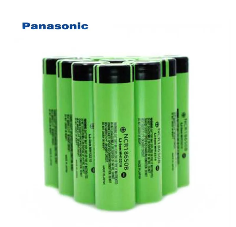 Оригинальный аккумулятор Panasonic 18650 3400 мАч 3 7 В литиевая батарея для NCR18650B подходит