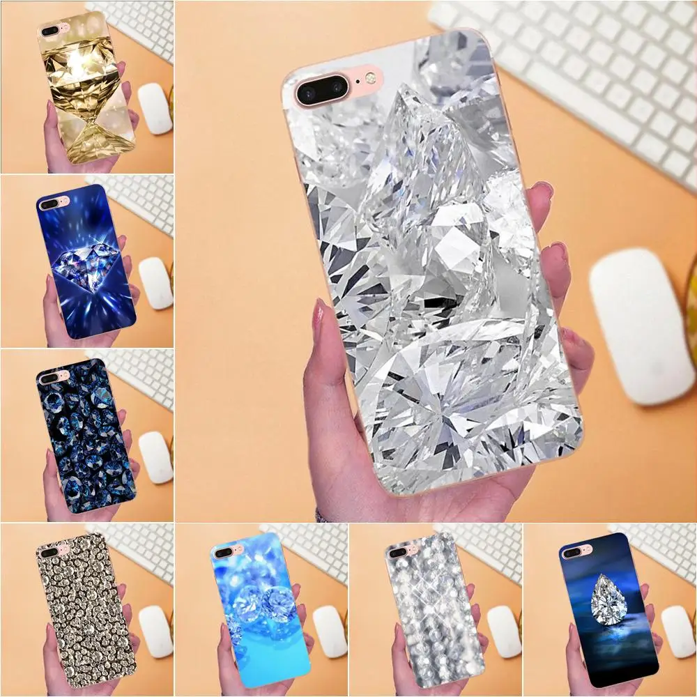 

Diamond Ring Just Print TPU Pattern Pink For Huawei P7 Honor 4C 5A 5C 5X 6 6C 6A 6X 7 7X 8 9 V8 V10 Y3II Y5II Y6II G8 Play Lite
