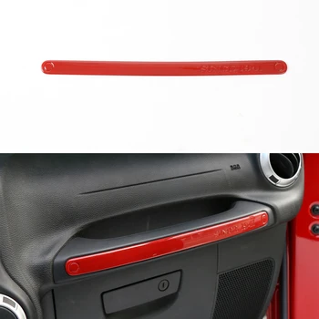 

Car Co-Driver Side Seat Handle Grab Decoration Cover Trim Fit For Wrangler 2011-2016 Styling