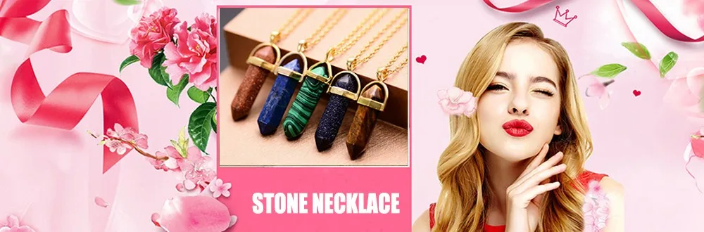 stone necklace