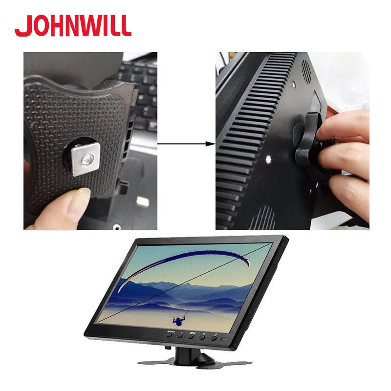  10.1 inch Capacitive Touch Screen IPS Monitor 1920x1200 LCD HD Gaming Display for PC PS3 PS4 Xbox H