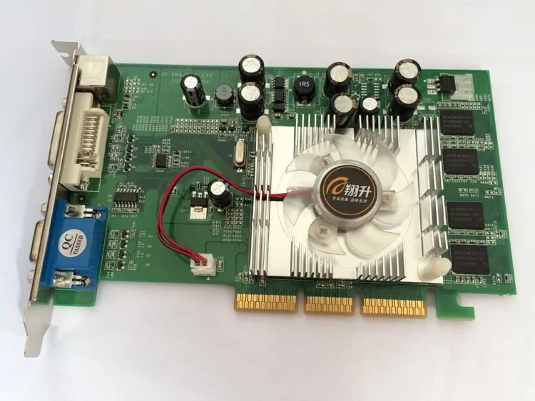 

NEW nVIDIA GeForce 6200 128MB 64BIT DDR2 VGA/DVI AGP Video Card Support 4X 8X