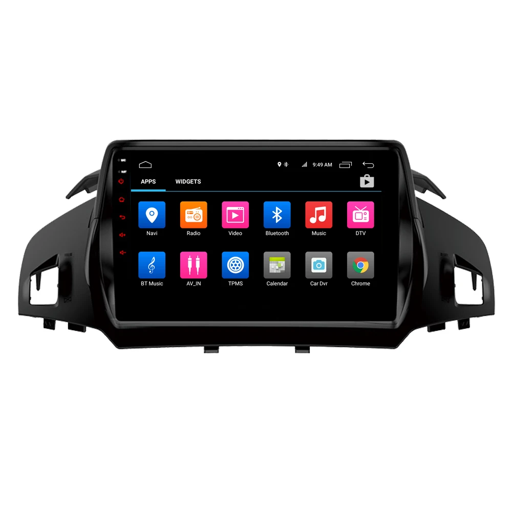 Sale RoverOne Android 9.0 Octa Core Car Radio GPS For Ford Kuga Escape 2013 - 2017 Touchscreen Multimedia Player Stereo Head Unit 2