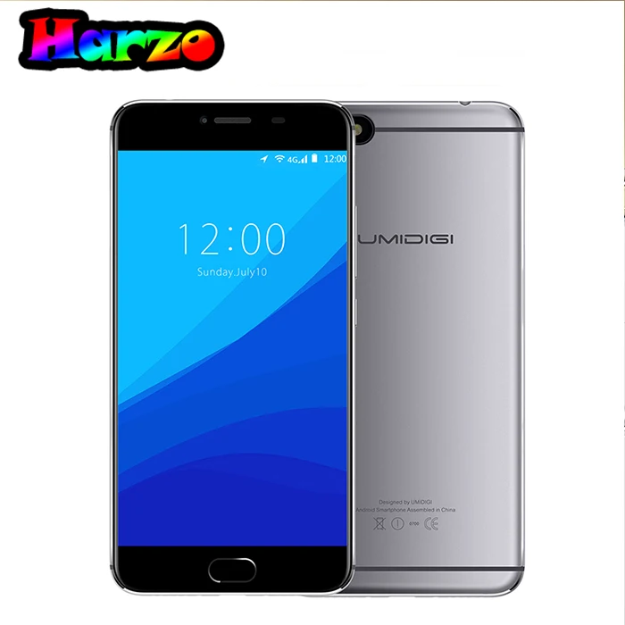 Original UMI UMIDIGI C NOTE MTK6737T 3800mAh 3GB+32GB 1.5GHz Quad Core Android 7.0 5.5 Inch 2.5D FHD Screen 4G LTE Smartphone | Мобильные
