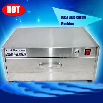 

1PC LCD Separator Machine use Professional LED UV LOCA Glue Curing Machine for Repair LCD