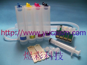 

Empty CISS for EPSON T40W TX550W TX600FW TX610FW printer parts