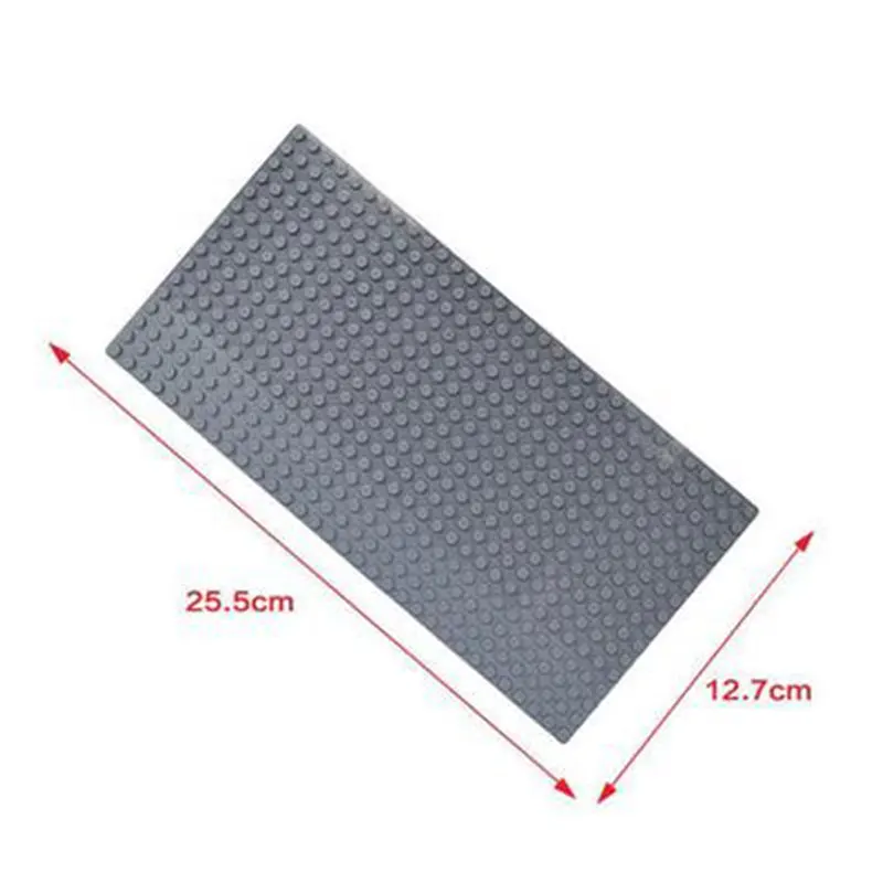 Kazi Classic Base Plates Plastic Bricks Baseplates Compatible Legoelys dimensions Building Blocks Construction Toys 32*32 Dots