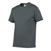 T camisa hombres, Color sólido, Camiseta estilo Simple hombre Casual manga corta Camiseta cuello Plus tamaño ► Foto 1/6