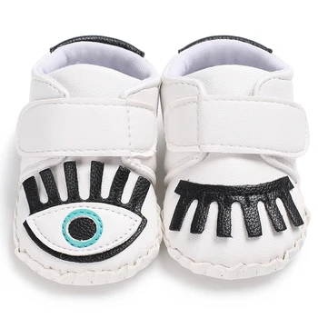 

PU Leather Baby Shoes Baby Moccasins Single eyes Newborn boys girls Shoes Infant Shoes first walkers Adorable Design