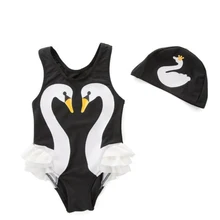 Для маленьких девочек купальный костюм, купальники из Плавание одежда для детей Плавание костюм для детей ясельного возраста с рисунками для детей ясельного возраста, одежда для купания для девочек; купальные костюмы из хлопка