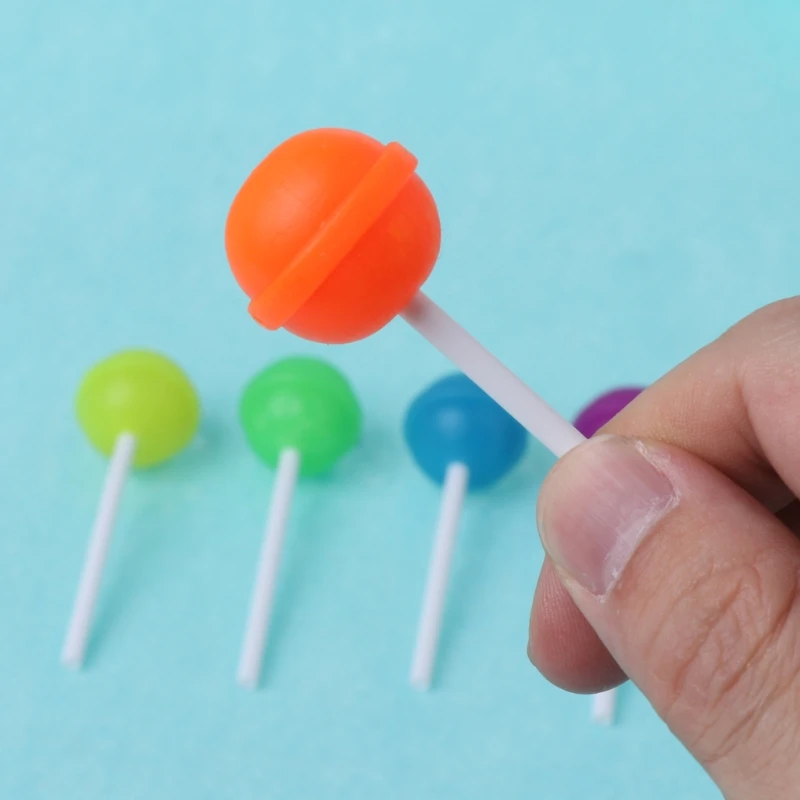 2019 новый уникальный дизайн 6 шт. Творческий сладкие конфеты ластик «леденец» очиститель для детей подарок, школьные принадлежности