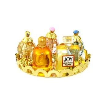 

1:12 Scale Mini Perfume Set Furniture Toy Dollhouse Match Collectible Gift hot sale
