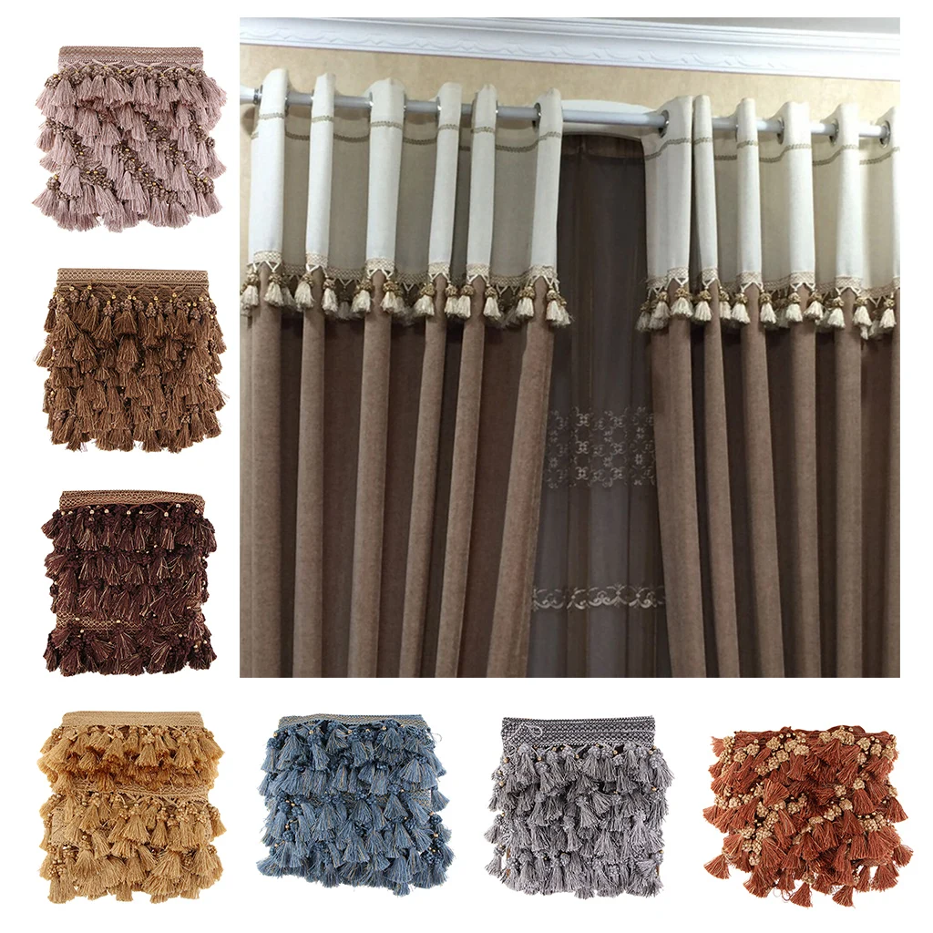 Textures And Tassels: Exploring Curtain Fabric And Embellishments