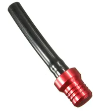 Red Color Aluminum Pit Dirt Bike Spare Parts Motorcycle ATV Gas Buggy Fuel Petrol Tank Cap Breather Pipe Hose