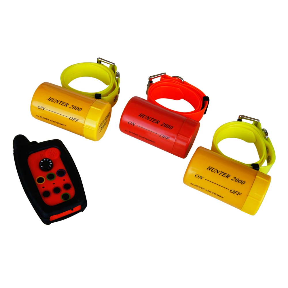 Водонепроницаемый телефон с дистанционным управлением для 3 собак HUNTER 2000|remote dog|dog