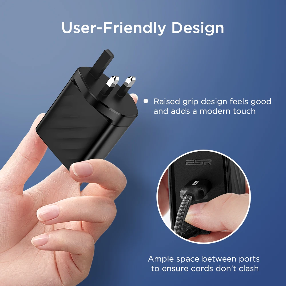 Compacto de Parede Rápido para Iphone Carregador 36 w Porta Dupla Portátil Rápido x xs xr Max Ipad Pro 2020 ue Eua Esr Usb c pd 12 Cheap Carregadores de celular