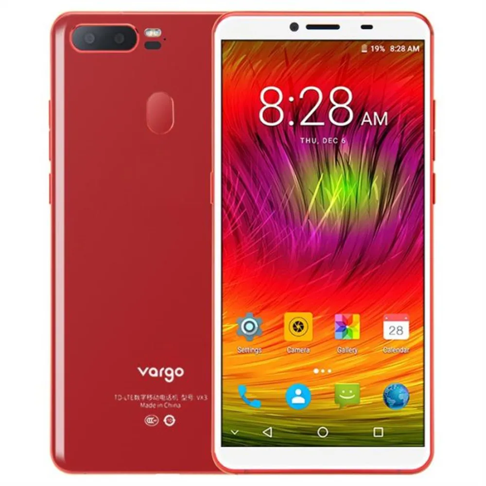 VARGO ZHUOYUE 3 VX3 4G LTE Smartphone 6GB RAM 128GB ROM MTK6757 2.3GHz Octa Core 5.7 Inch HD Screen Dual Camera Android 7.1 VARGO ZHUOYUE 3 VX3 4G LTE Smartphone 6GB RAM 128GB ROM MTK6757 2.3GHz Octa Core 5.7 Inch HD Screen Dual Camera Android 7.1