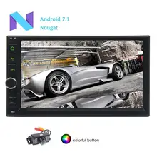 EinCar Radio 7″ Android 7.1 OS Car Navigation Stereo Entertainment Video Music MP3 GPS Navigation WIFI PC Tablet Rearview Camera