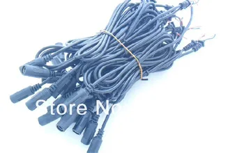 

50pcs 100cm DC 2.1mmx5.5mm 5.5x2.1mm Jack Female with Pin Power Adapter Cable