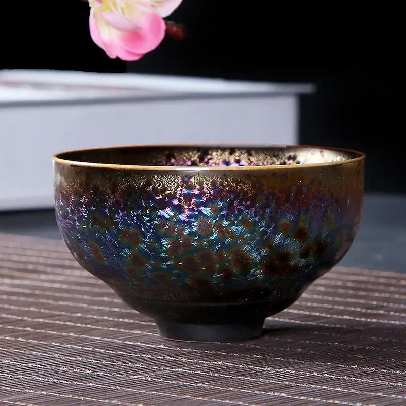 

Vintage Ceramic China Kung Fu Tea Set 1 Pcs Chinese Porcelain Tea Bowl Drinkware Teaware Container Collection Cups Decor Crafts