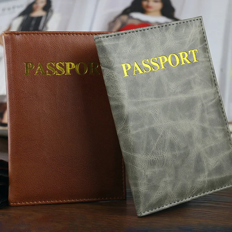 Buy Fashion Cool Men Passport Cover Handsome Us