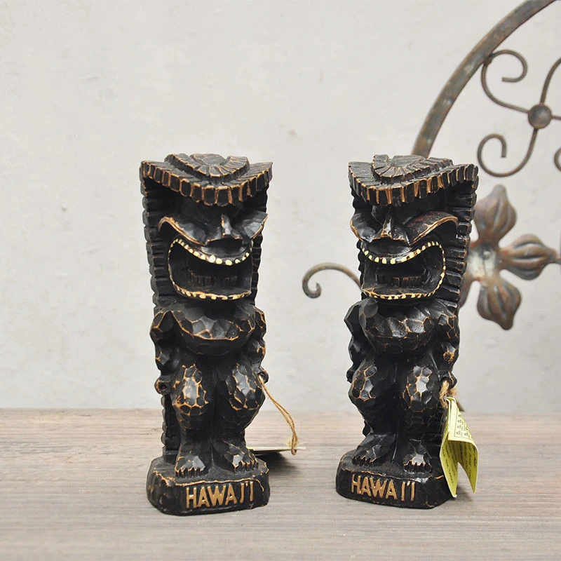 

Southeast Asia Hawaiian wind Maikitiki statue totem resin crafts decoration decoration
