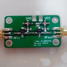 20-3500 мГц РФ широкополосный низким уровнем шума усилителя lna 35dB 100 МВт