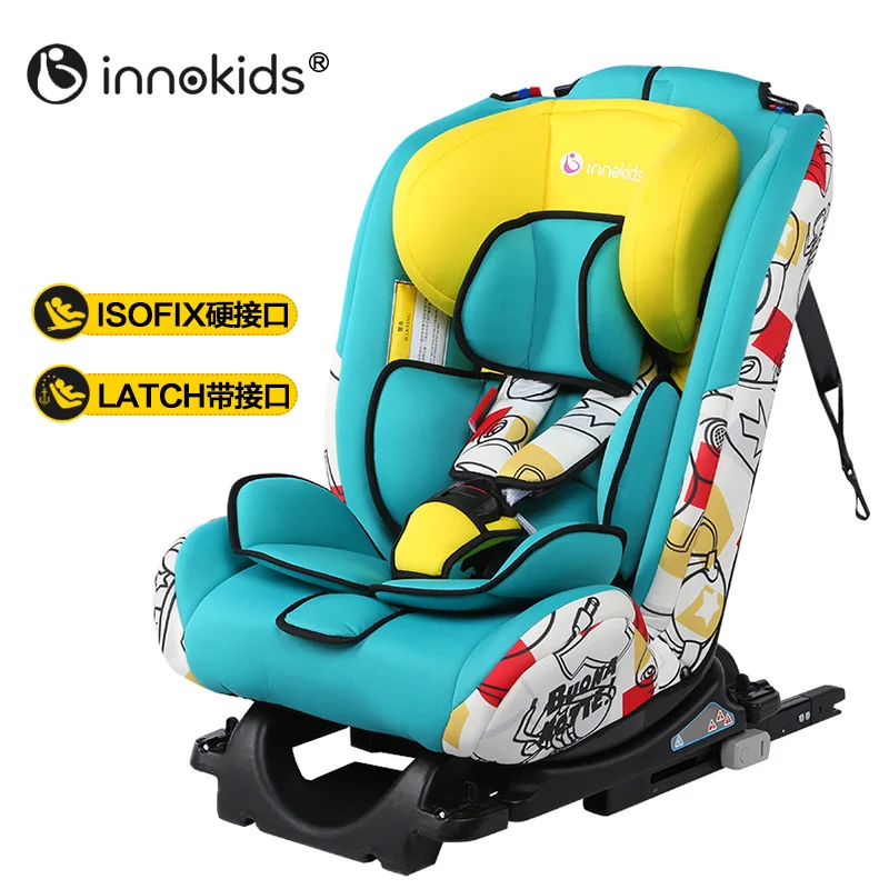 Innokids детское кресло безопасности автомобиля интерфейс ISOFIX жгут регулируемое детское сиденье безопасности автомобиля детское кресло в