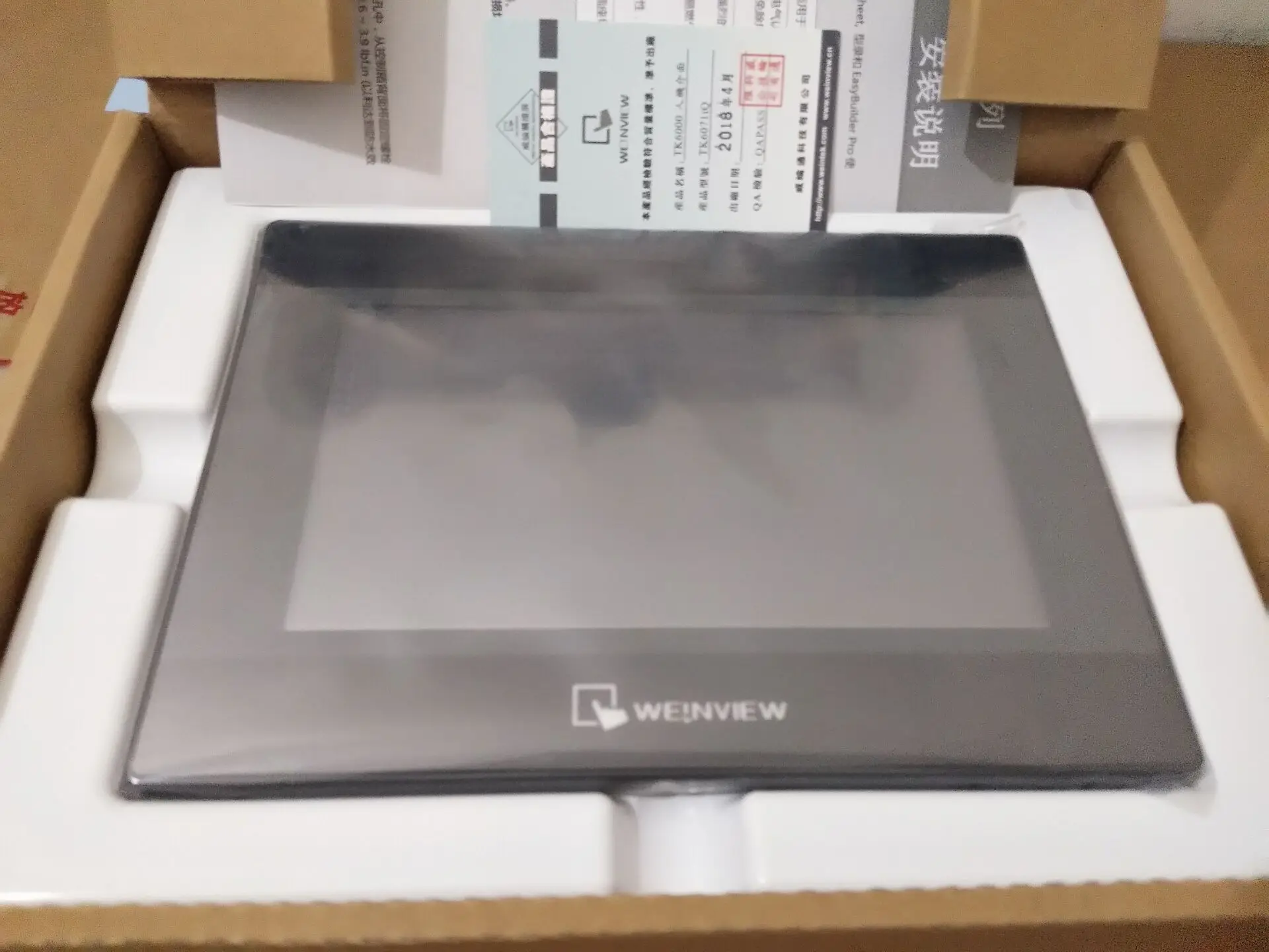 WEINVIEW TK8071iP сенсорный экран дисплей HMI 7 дюймов TFT 800x480 Сенсорная панель цветной