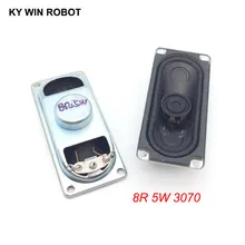 ^#Cheap 2PCS/Lot LCD Monitor/TV Speaker Horn 5W 8R 3070 Loud speaker 8 ohms 5 Watt 8R 5W 30*70MM thickness 17MM ^#Cheap 2PCS/Lot LCD Monitor/TV Speaker Horn 5W 8R 3070 Loud speaker 8 ohms 5 Watt 8R 5W 30*70MM thickness 17MM