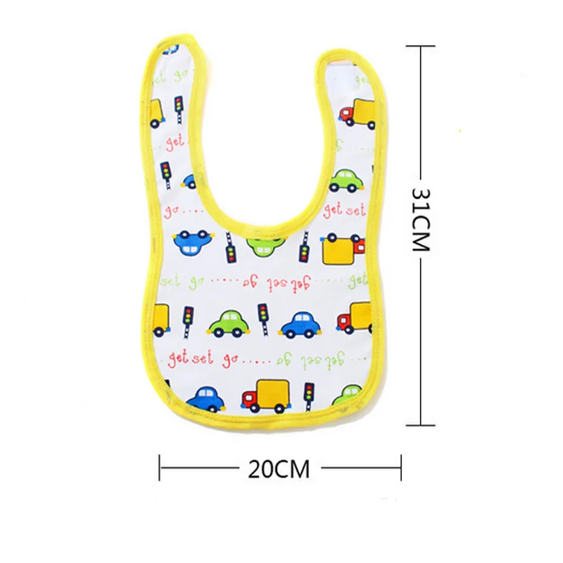 Милый Мягкий хлопок детские нагрудники детский слюнявчик кормящая Бандана Нагрудники Слюнявчики детские новорожденных фартуки, детские нагрудники Babador детский Слюнявчик