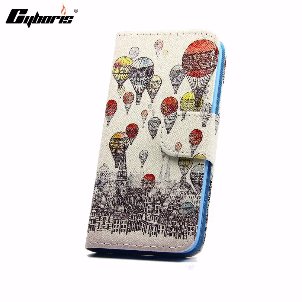 

Cyboris For Samsung Galaxy A5 A500 Case Phone Wallet Flip Cover For Samsung A500 Coque For Galaxy a5 a500 Fundas