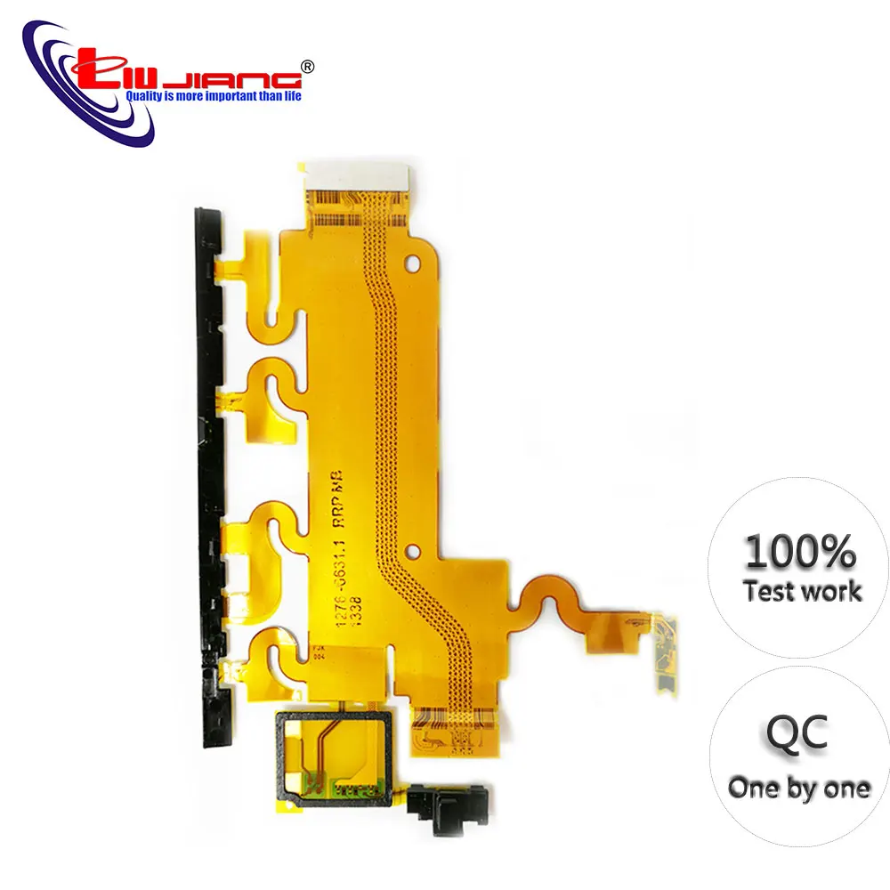 

Original New For Sony Xperia Z1 L39h C6902 C6903 Power Button Switch On/Off Volume Flex Cable Replacement repair parts