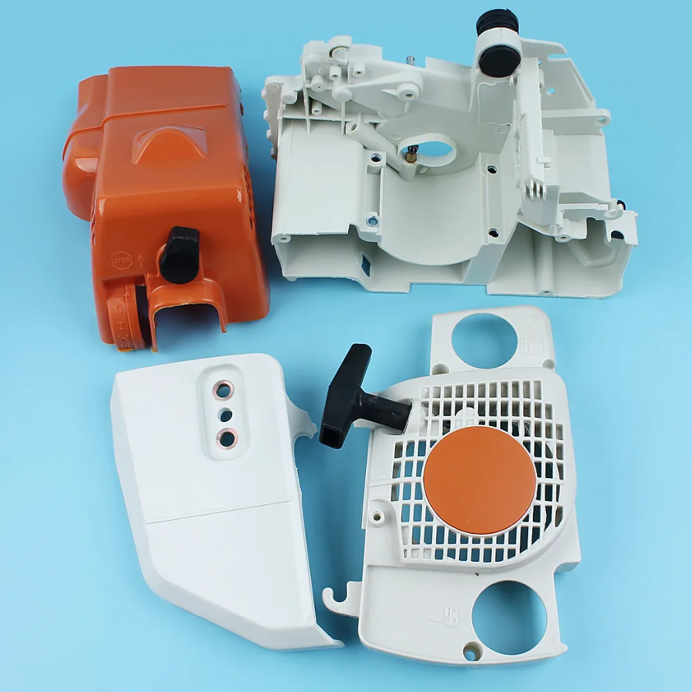 Верхняя крышка двигателя стартовый комплект для Stihl 017 018 MS170 MS180 звездочка новые