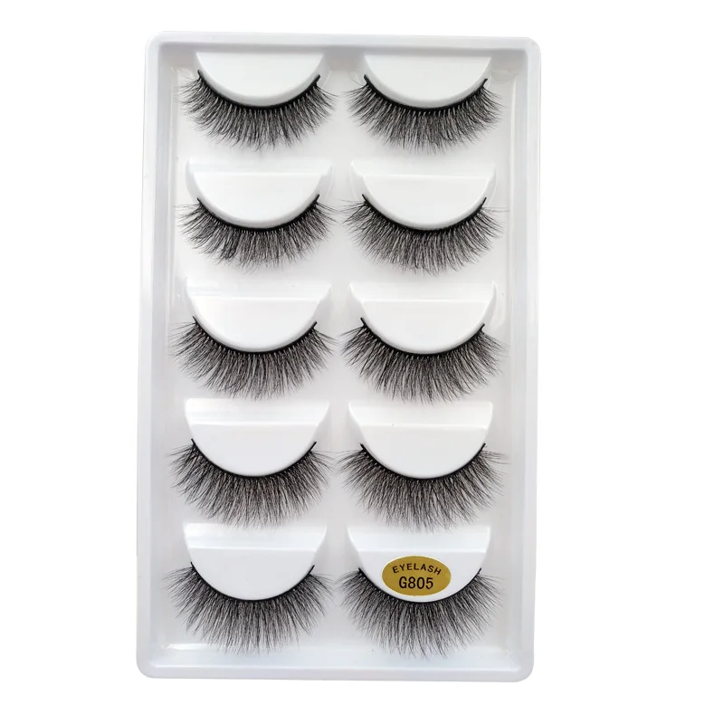  3D Soft Mink False Lashes  (1)