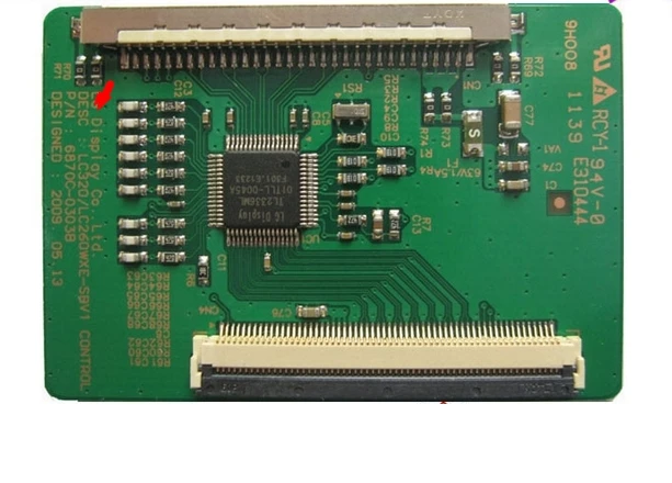 Материнская плата 6870C-0303B ЖК-плата для LC32HS62B LC32FS82 подключение к стандарту |