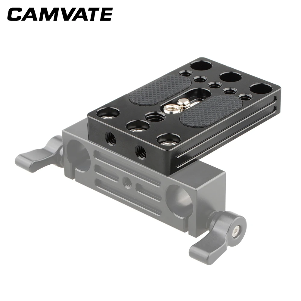 Основание для камеры CAMVATE с 1/4 &quot 20 крепежным винтом установки клетки