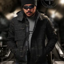 Нервущейся крепкой ткани камуфляжная куртка с капюшоном поле куртка тактическая куртка для активного отдыха куртка с капюшоном