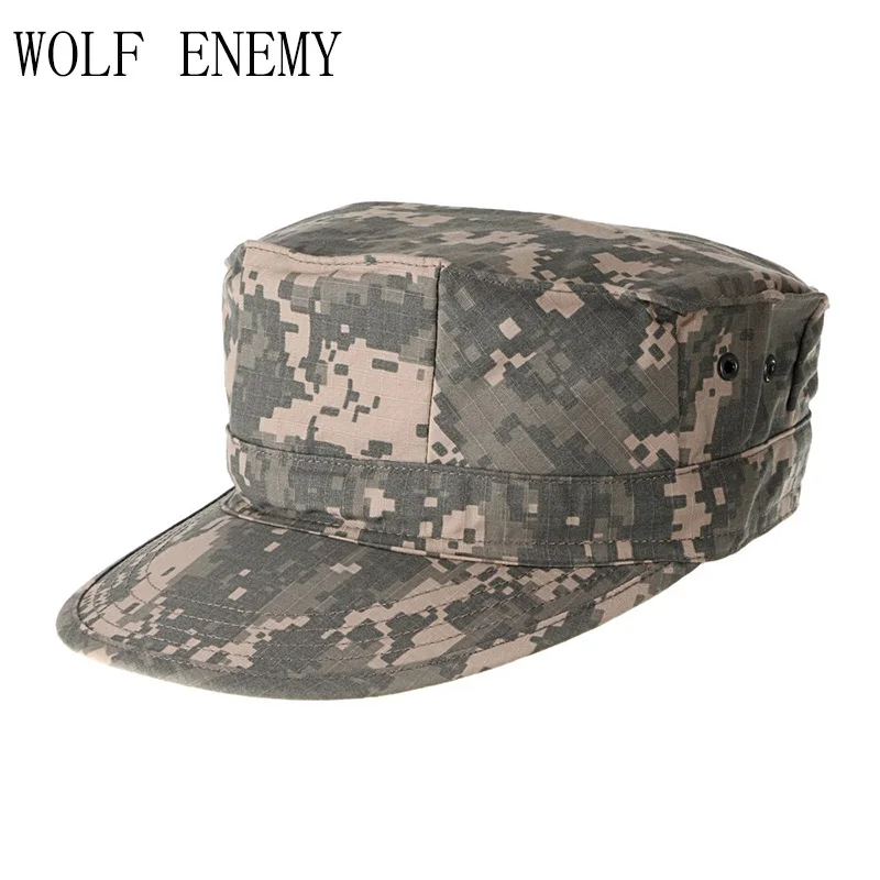 

ACU CP Desert Woodland Digital Multicam Military Caps Army Camouflage Marines Hats Sun Fishing Tactical Combat Paintball Caps